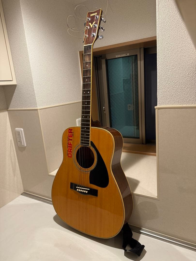 【中古】YAMAHA　アコースティックギター　FG-725