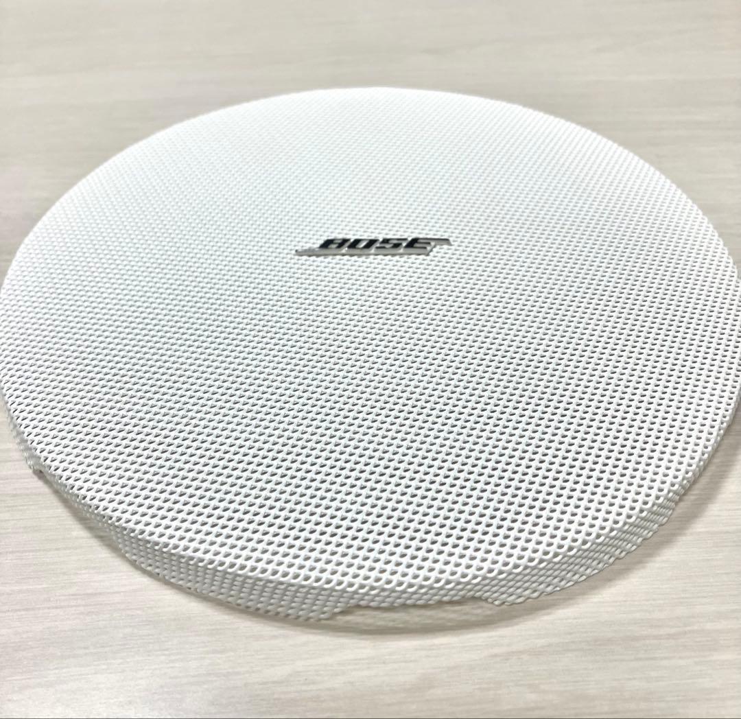 BOSE ホワイト スピーカー　DS16F