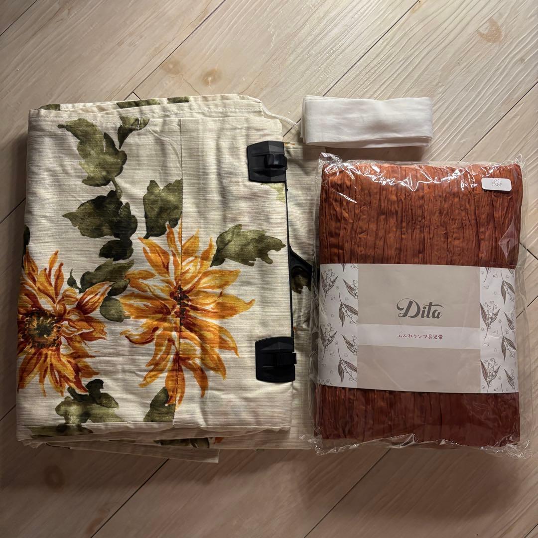 Dita 夏色の向日葵しらべ　浴衣3点セット