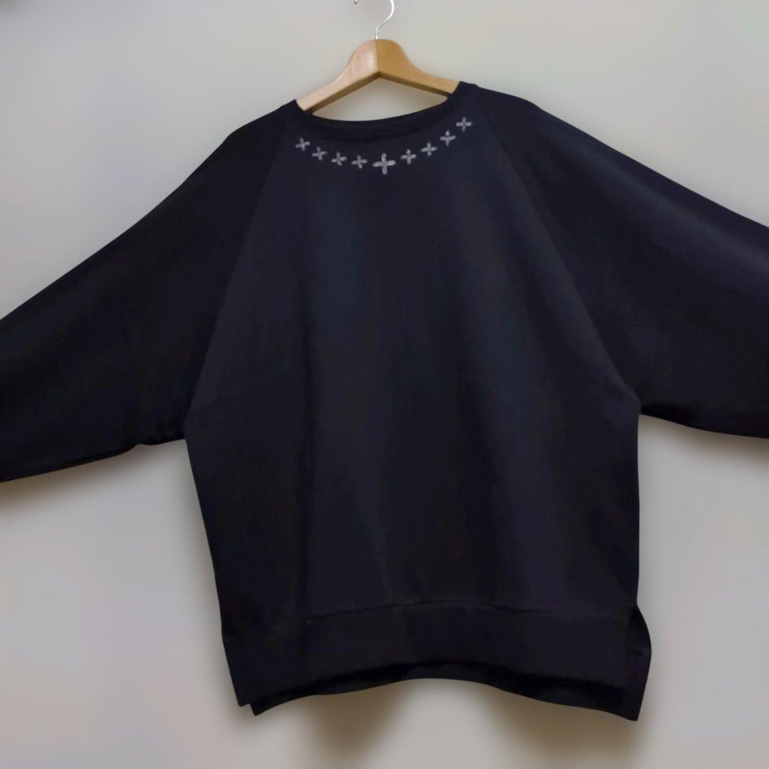 ★ 女王蜂 聖戦 ロゴ刺繍 スウェット トレーナー