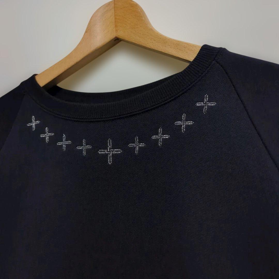 ★ 女王蜂 聖戦 ロゴ刺繍 スウェット トレーナー