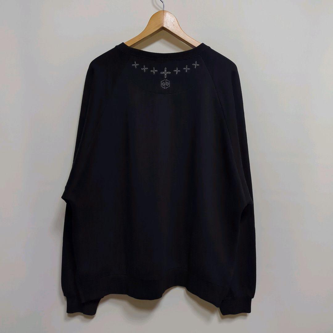 ★ 女王蜂 聖戦 ロゴ刺繍 スウェット トレーナー