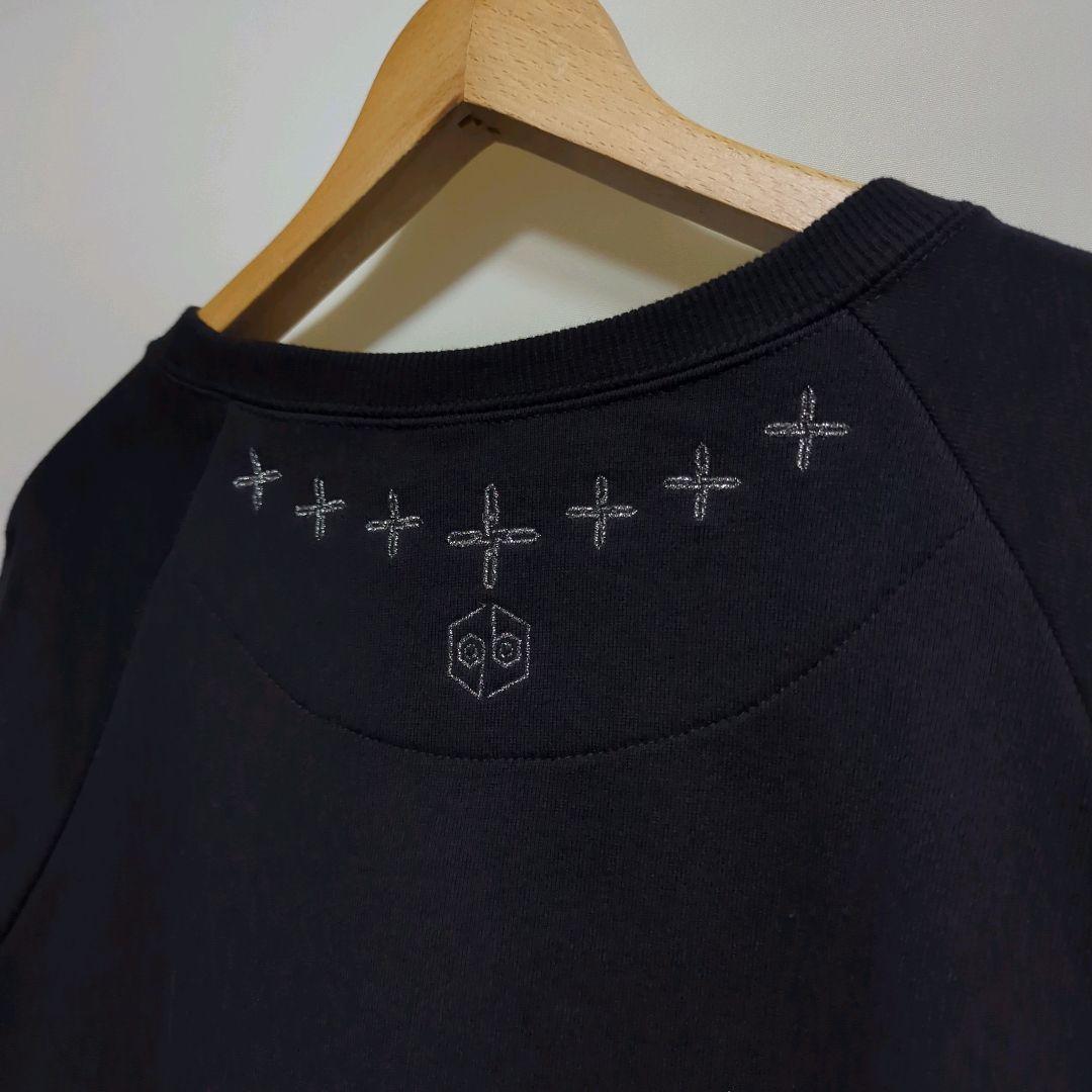 ★ 女王蜂 聖戦 ロゴ刺繍 スウェット トレーナー