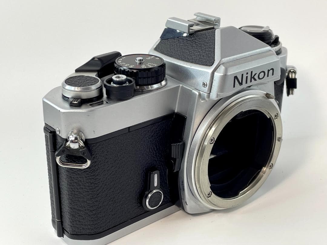Nikon FE 一眼レフフィルムカメラ #11015