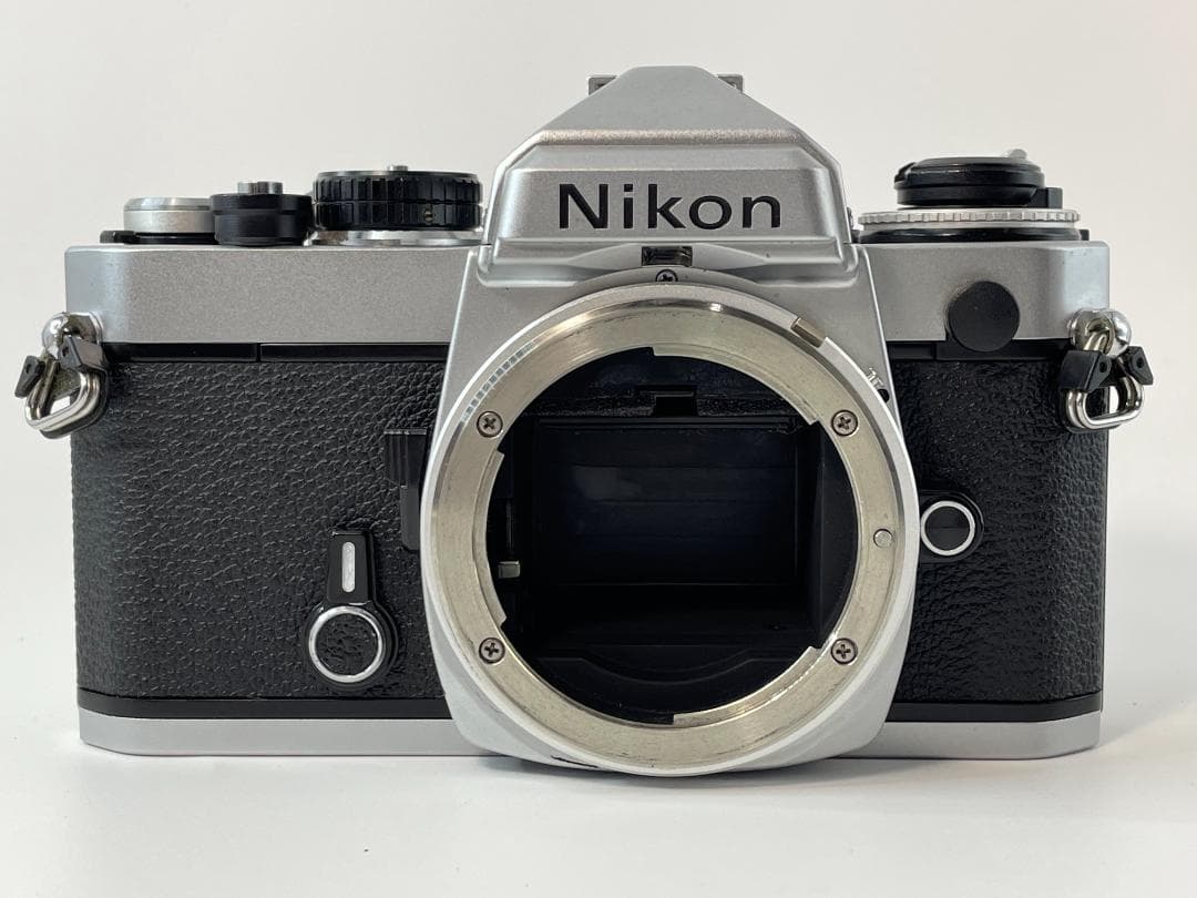 Nikon FE 一眼レフフィルムカメラ #11015