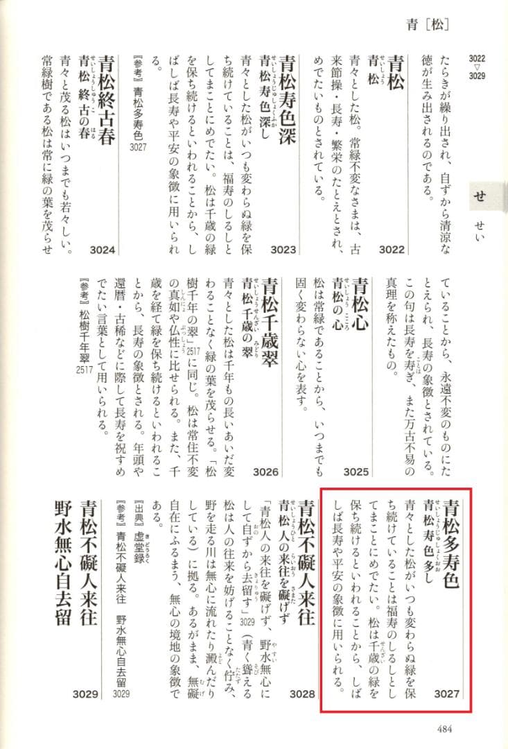 表千家久田家12代尋牛斎宗也自筆色紙『青松多寿色』掛軸