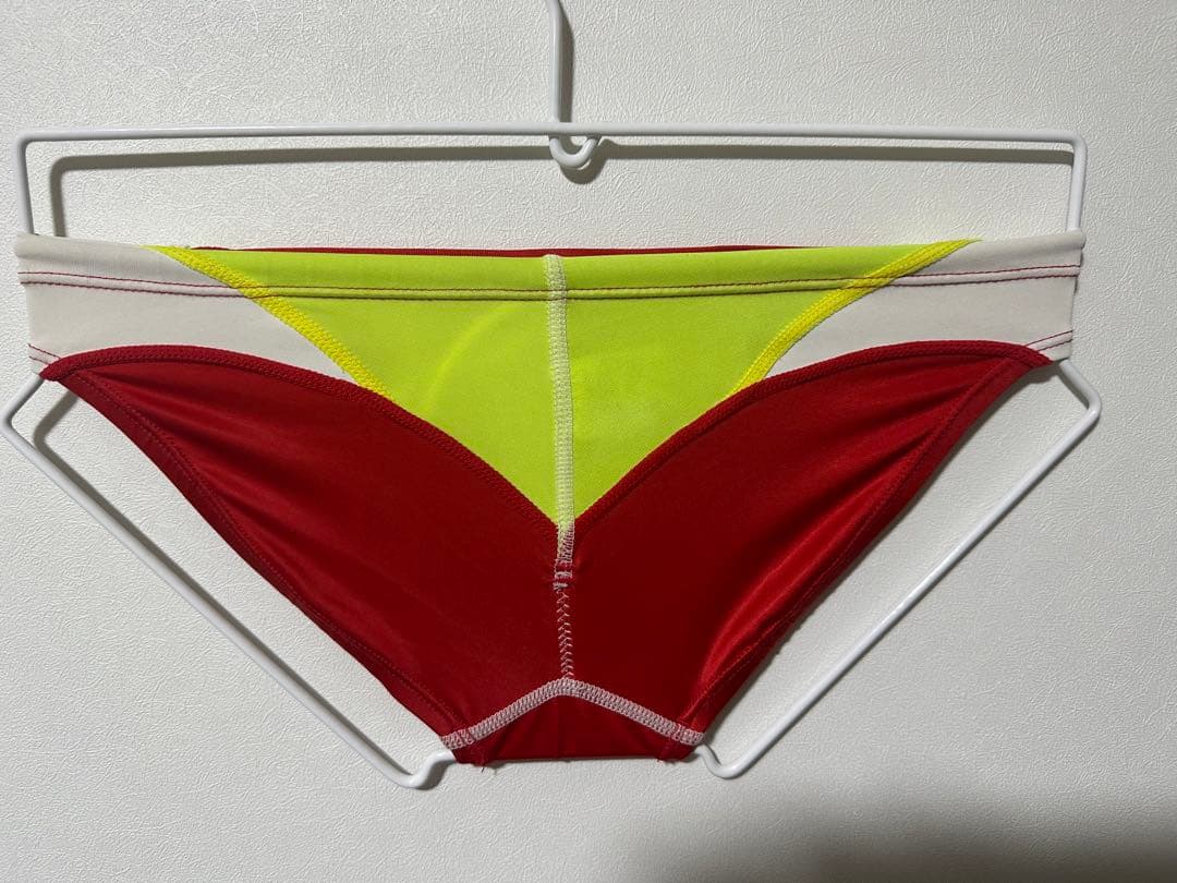 SPEEDO 競パン　アクアスペック ライフガードカラー 140サイズ