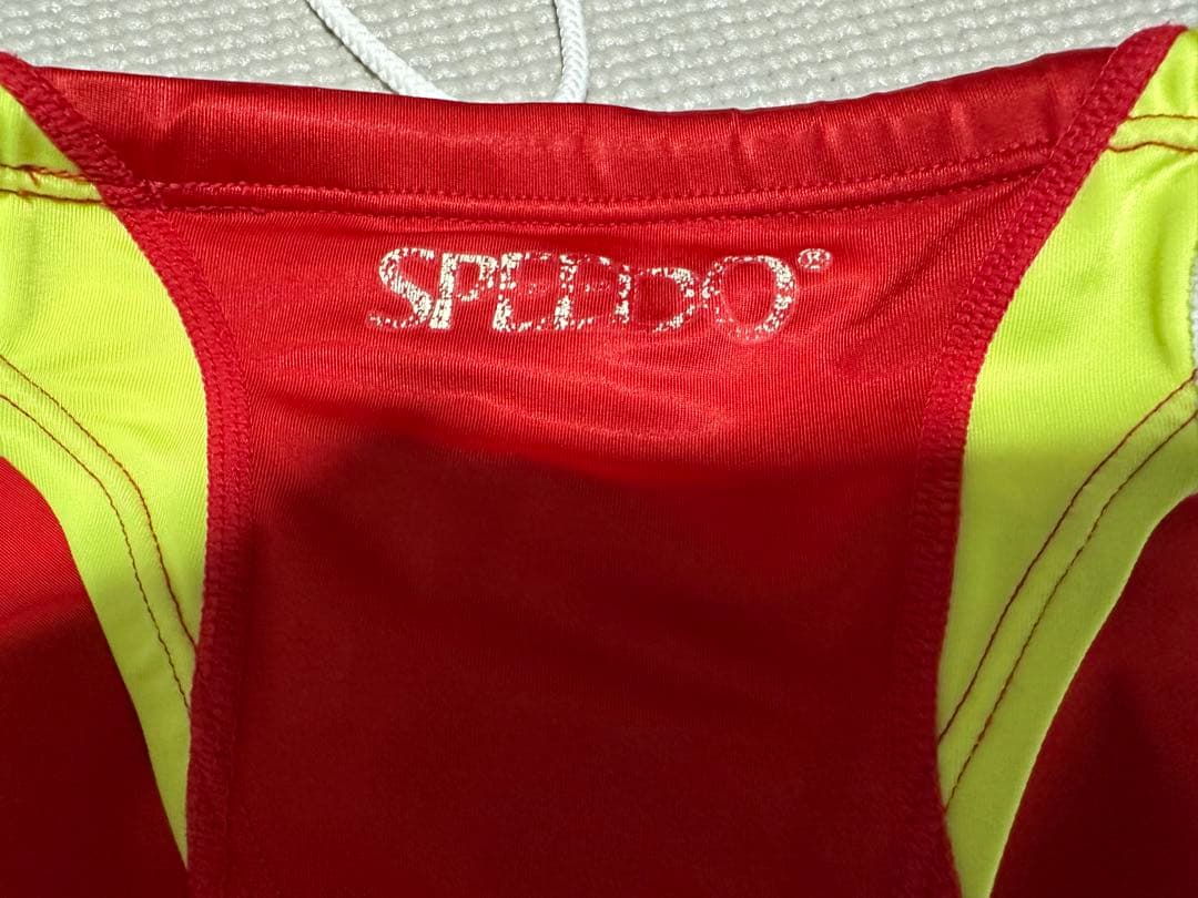 SPEEDO 競パン　アクアスペック ライフガードカラー 140サイズ