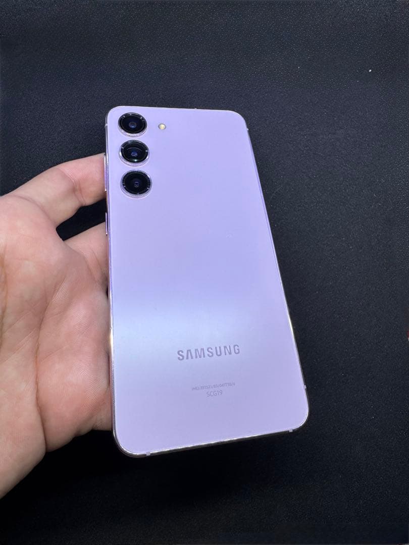 Galaxy S23（SC-51D）本体＋Ringke MagSafeケース付き