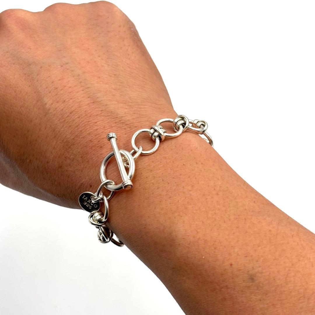 XOLO HORN LINK BRACELET シルバー925