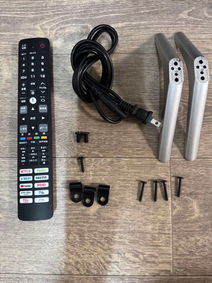 2025年製！　TCL S5402 ハイビジョン液晶テレビ Google TV