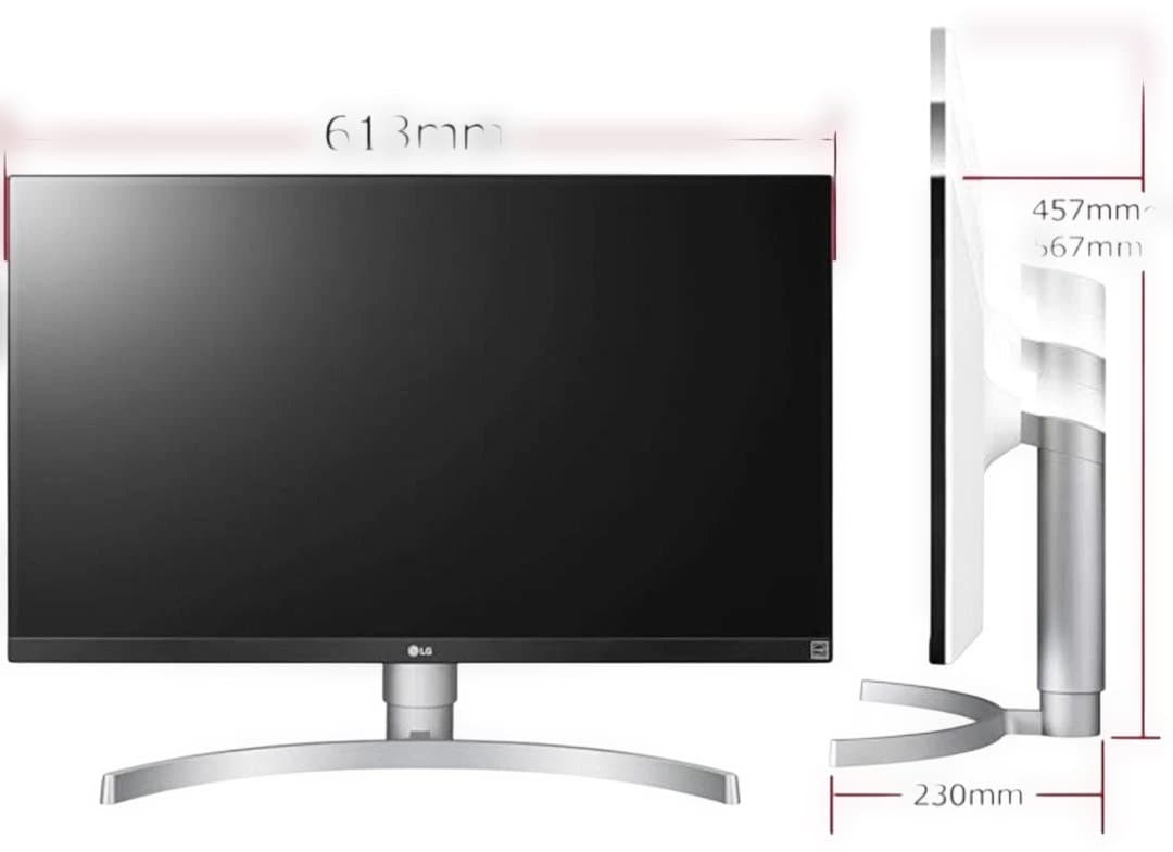 LG ディスプレイ 27UL650 4K DisplayHDR400