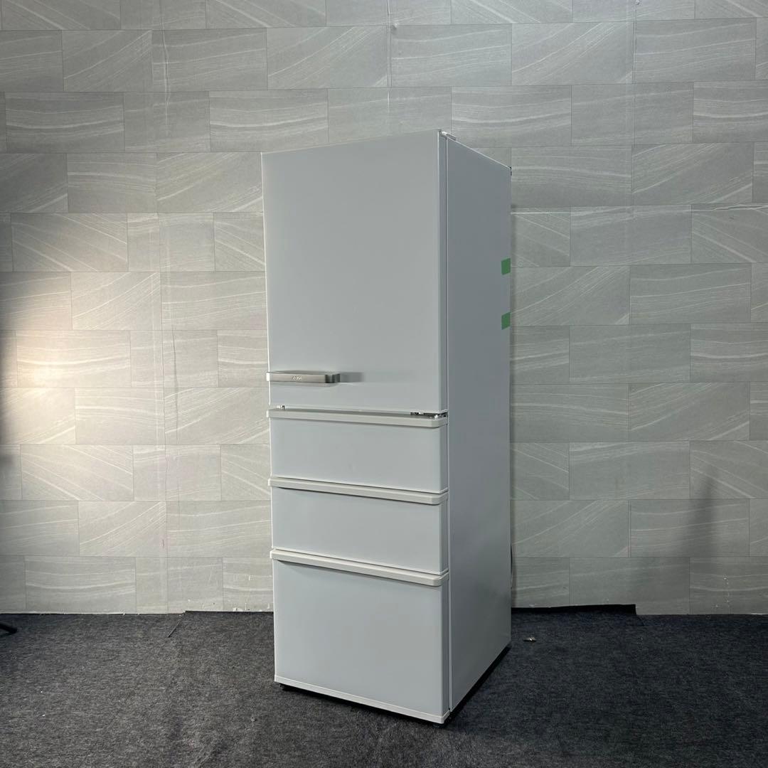 AQUA 4ドア 冷蔵庫 355L ファミリータイプ 2022年製 d4567