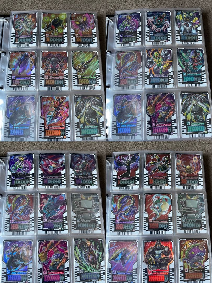 ライドケミートレカ　セミ　コンプリート　まとめ売り