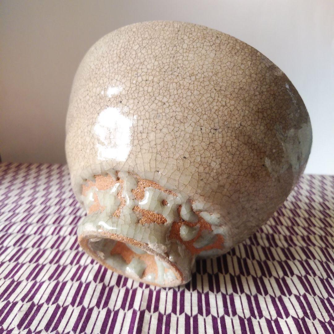 李朝 李朝茶碗 別桐箱 茶道具 萩焼 唐津焼 古美術 骨董品 アンティーク