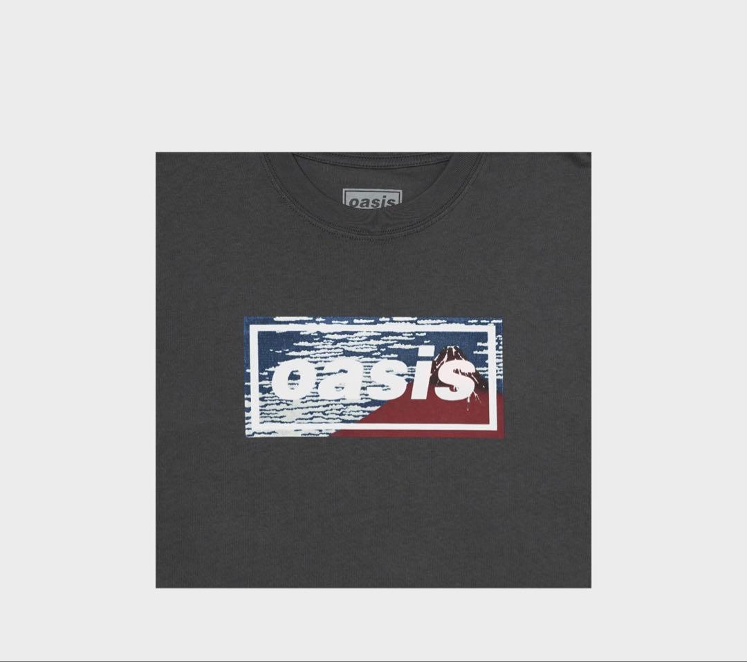 oasis Live '25 グッズ　Tシャツ 富士 【東京限定】