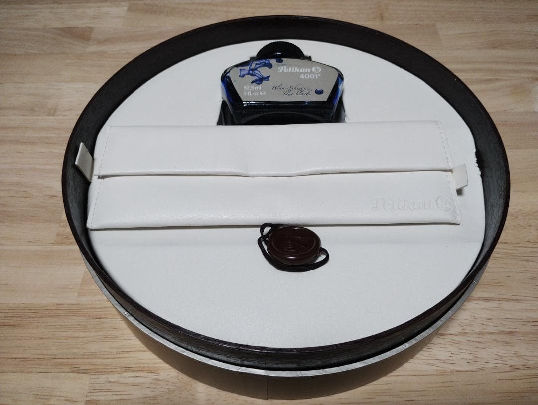 ペリカン ブルーオーブルー IB(Italic Broad)ニブ