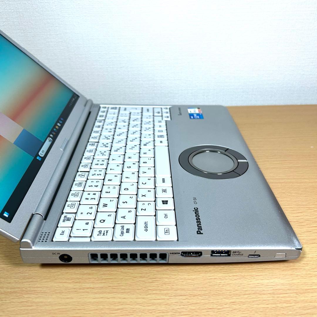 Windowsノート本体 Panasonic Let's note SV1 CF-SV1 Office