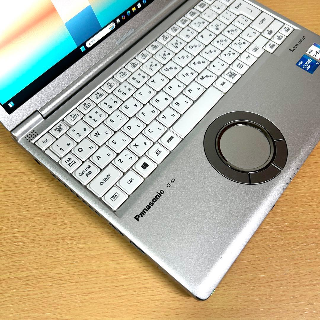 Windowsノート本体 Panasonic Let's note SV1 CF-SV1 Office
