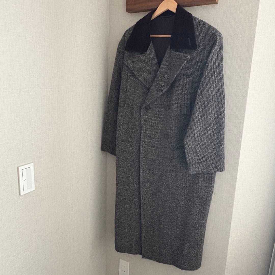 《riii様》Doublecollar Tweed Coat