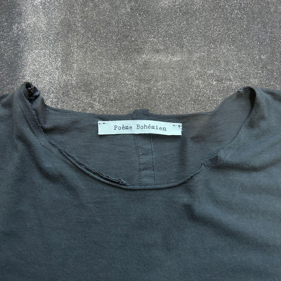 トップス poeme bohemian t