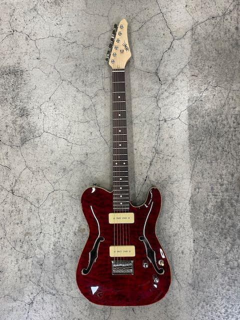 392 gfc GTE-90QM TRD エレキギター アウトレット