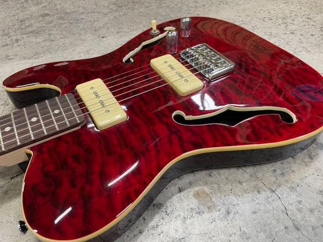 392 gfc GTE-90QM TRD エレキギター アウトレット