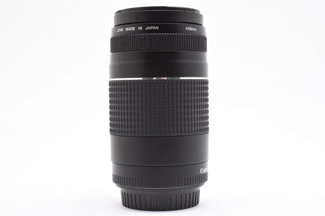 望遠レンズ☆CANON EF 75-300mm F4-5.6 III USM