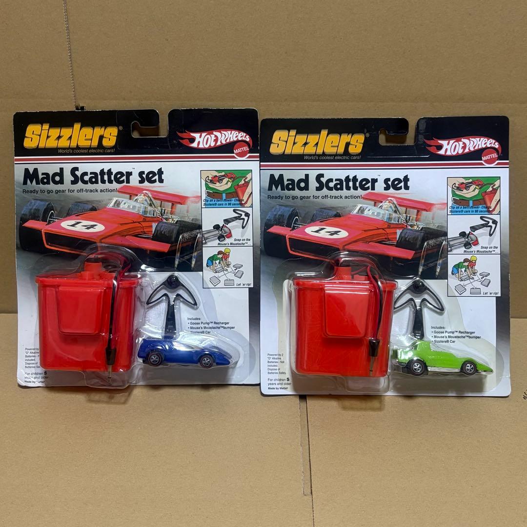 ホットウィールSizzlers シズラー Mad Scatter Set