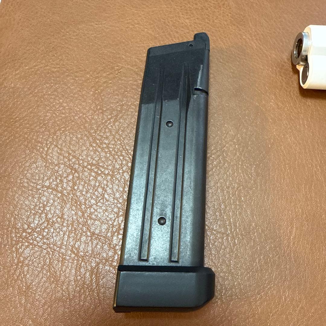 東京マルイ ガスガン ハイキャパ　ホワイト D.O.R