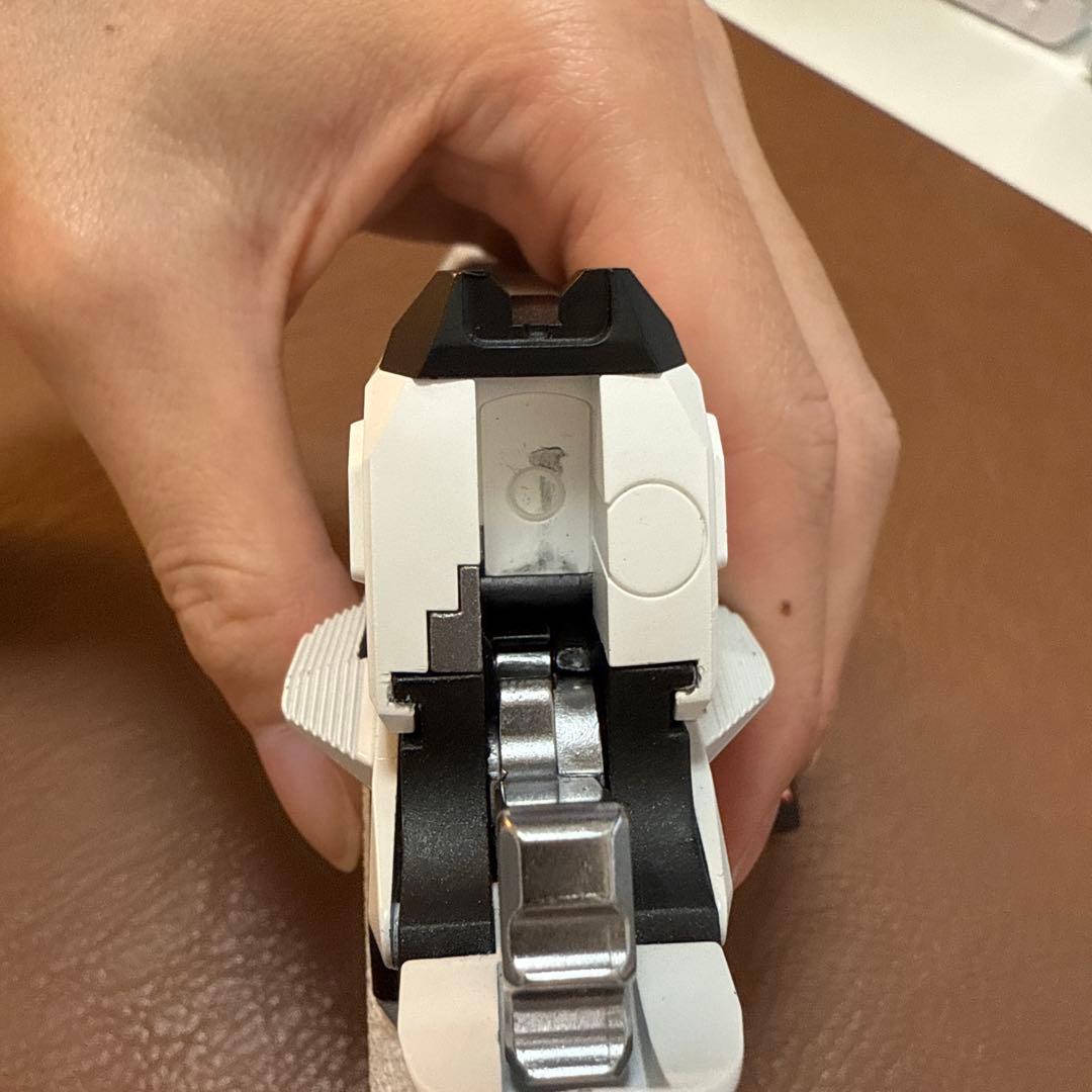 東京マルイ ガスガン ハイキャパ　ホワイト D.O.R