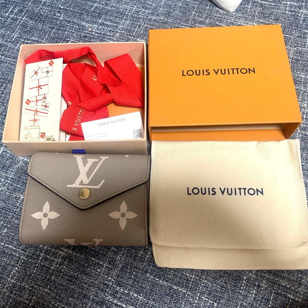 ⭐︎週末値下げ⭐︎【箱、袋、紙袋付き】ルイヴィトン　ポルトフォィユ　ヴィストリーヌ