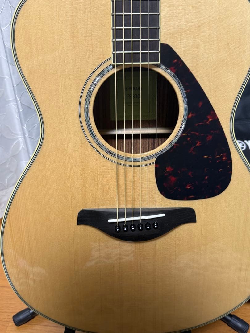 Yamaha アコギ FS830 弦 Elixir 美品