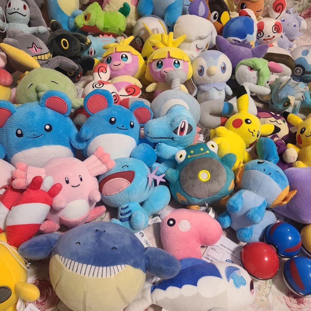 ポケットモンスター　ぬいぐるみ　まとめ売り　大容量♪♪