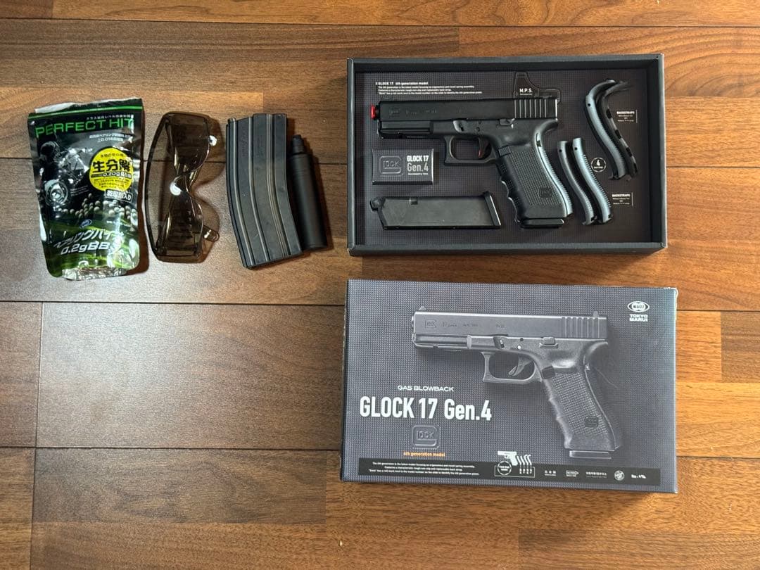 GLOCK 17 Gen.4 カスタム お買い得品