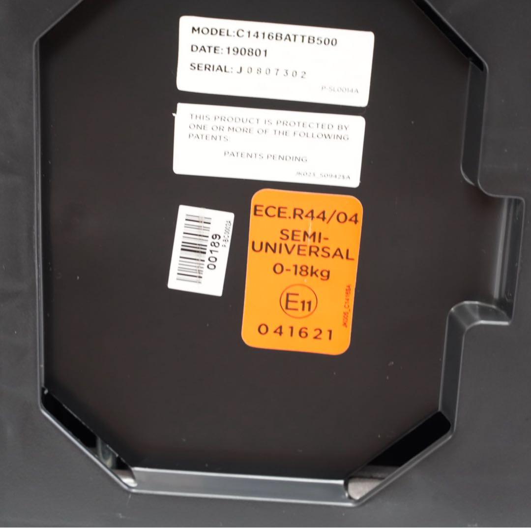 【美品】Joie Arc360° ISOFIX チャイルドシート 説明書付