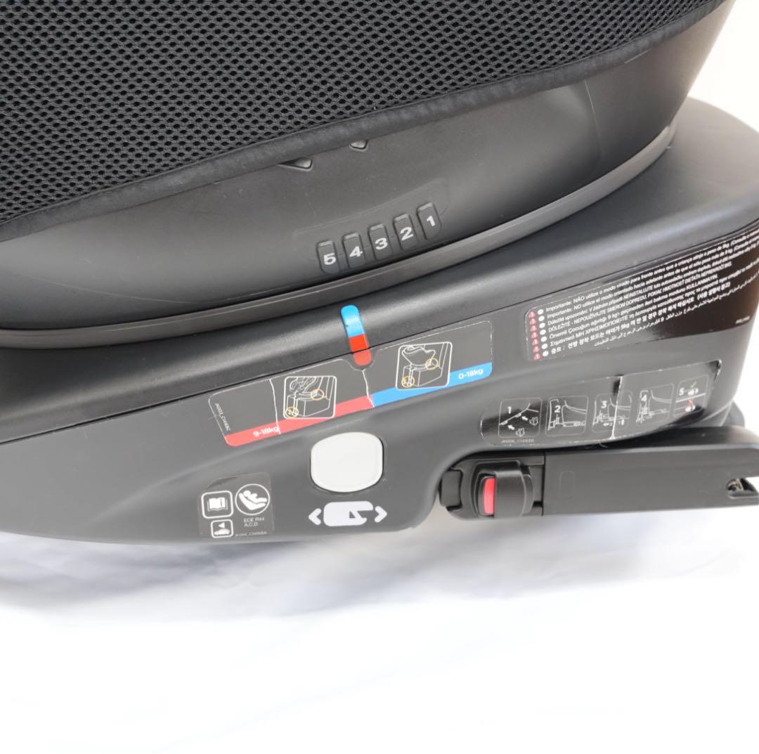 【美品】Joie Arc360° ISOFIX チャイルドシート 説明書付