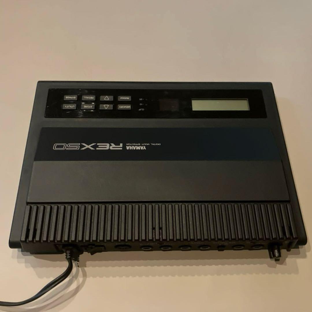 ヤマハ デジタル マルチ エフェクター REX50