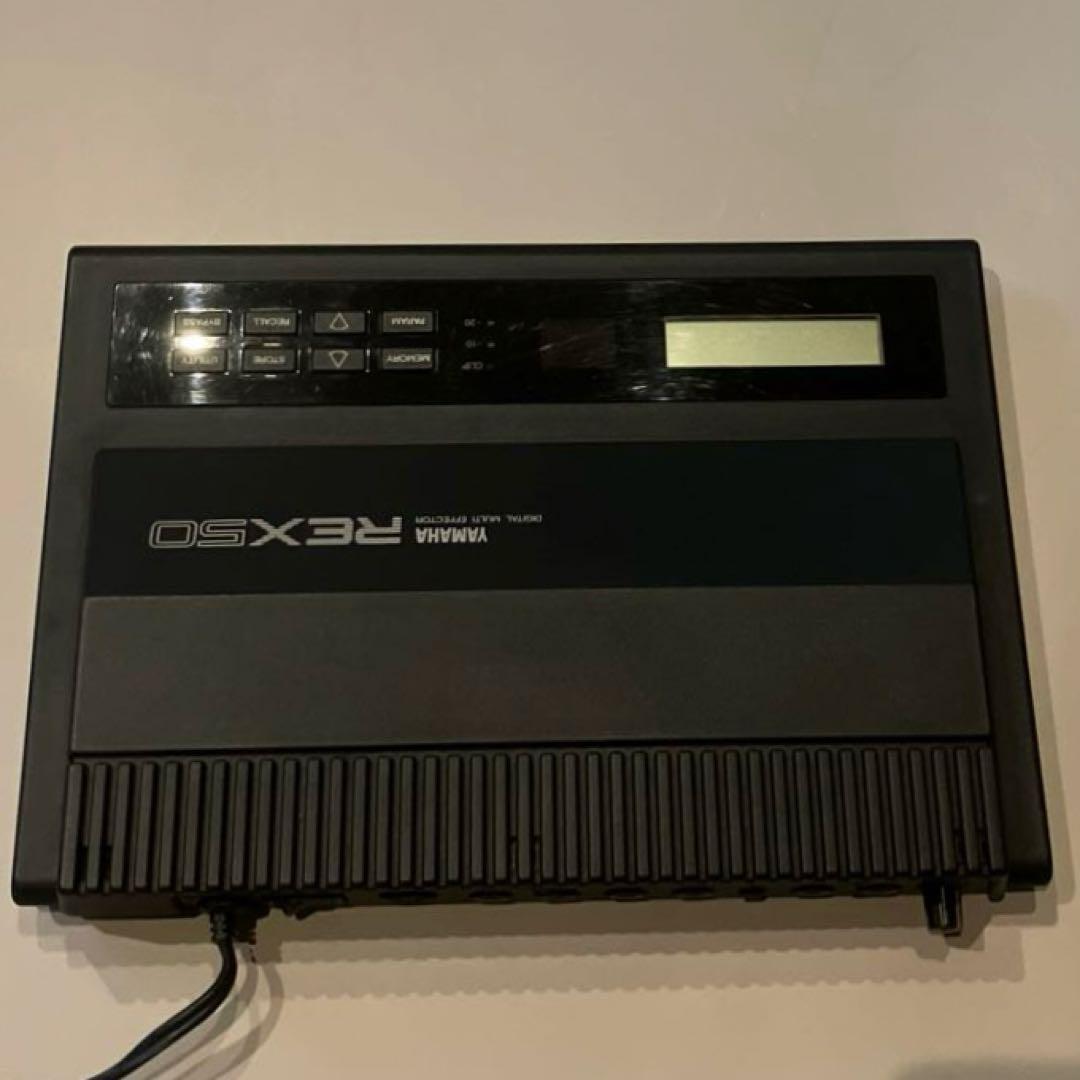 ヤマハ デジタル マルチ エフェクター REX50