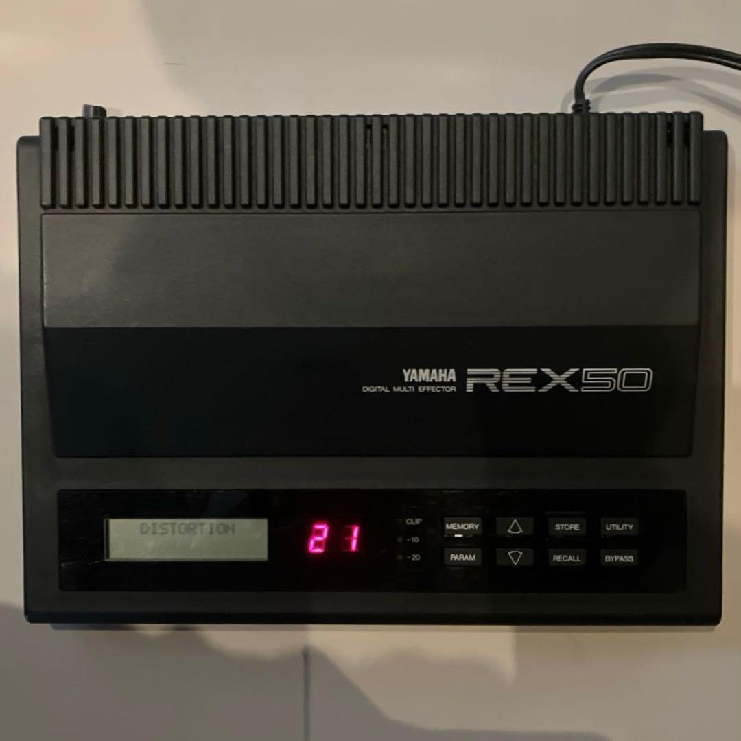 ヤマハ デジタル マルチ エフェクター REX50