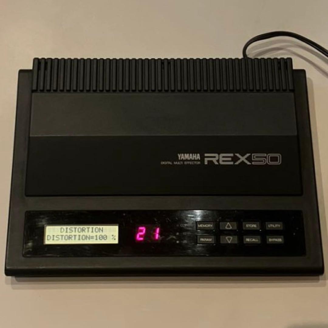 ヤマハ デジタル マルチ エフェクター REX50