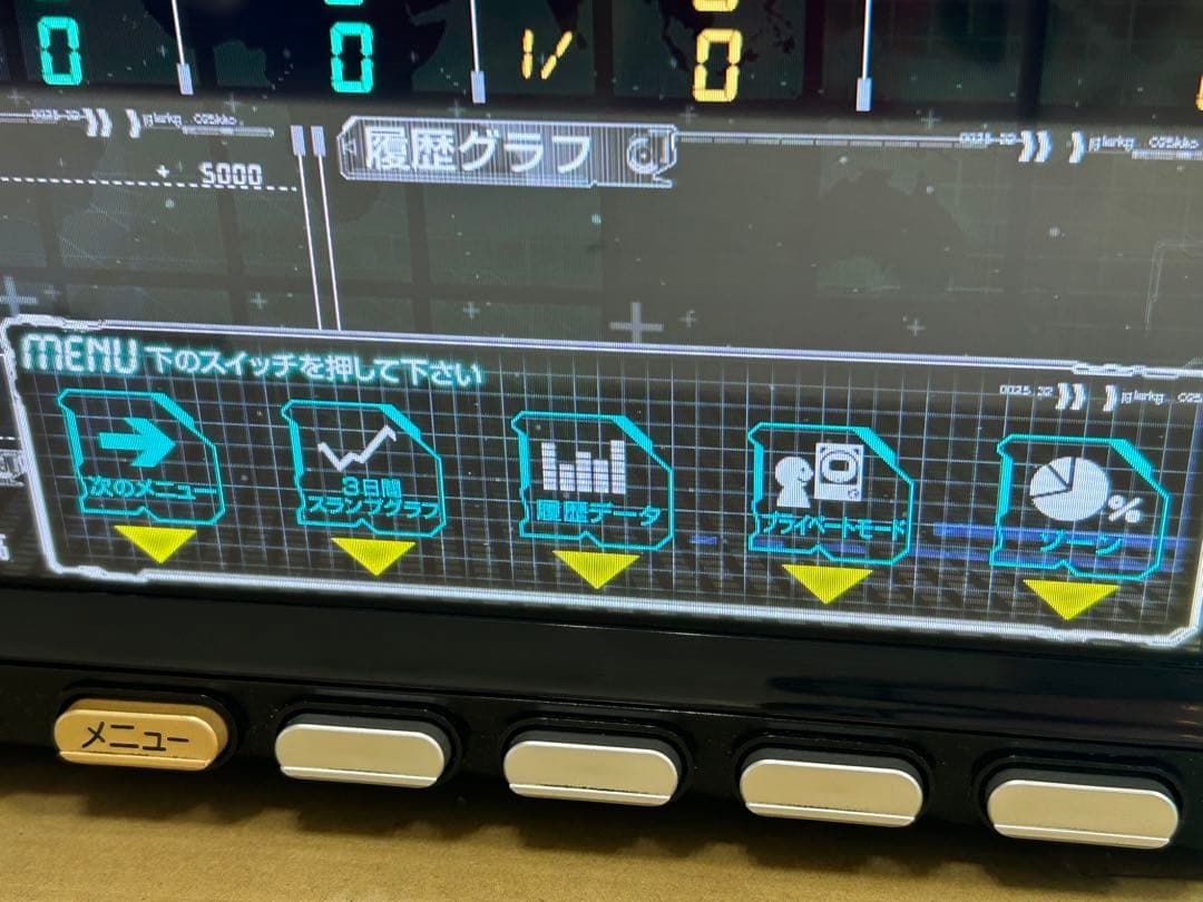 家庭用加工済•データカウンター・ビックウォーズパネラNS•スロ用・自立スタンド付