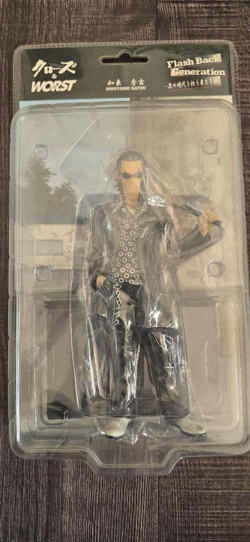 WORST HIDEYOSHI KATOU フィギュア