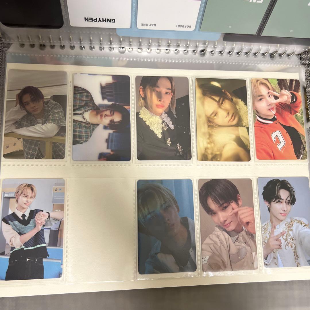 ENHYPEN ニキトレカ48枚セット　まとめ売り　即購入❌