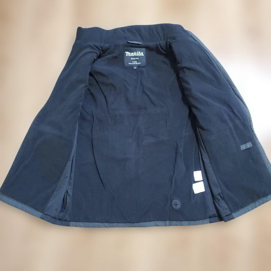 マキタ　充電式暖房ベスト　Mサイズ　新品、薄型バッテリー