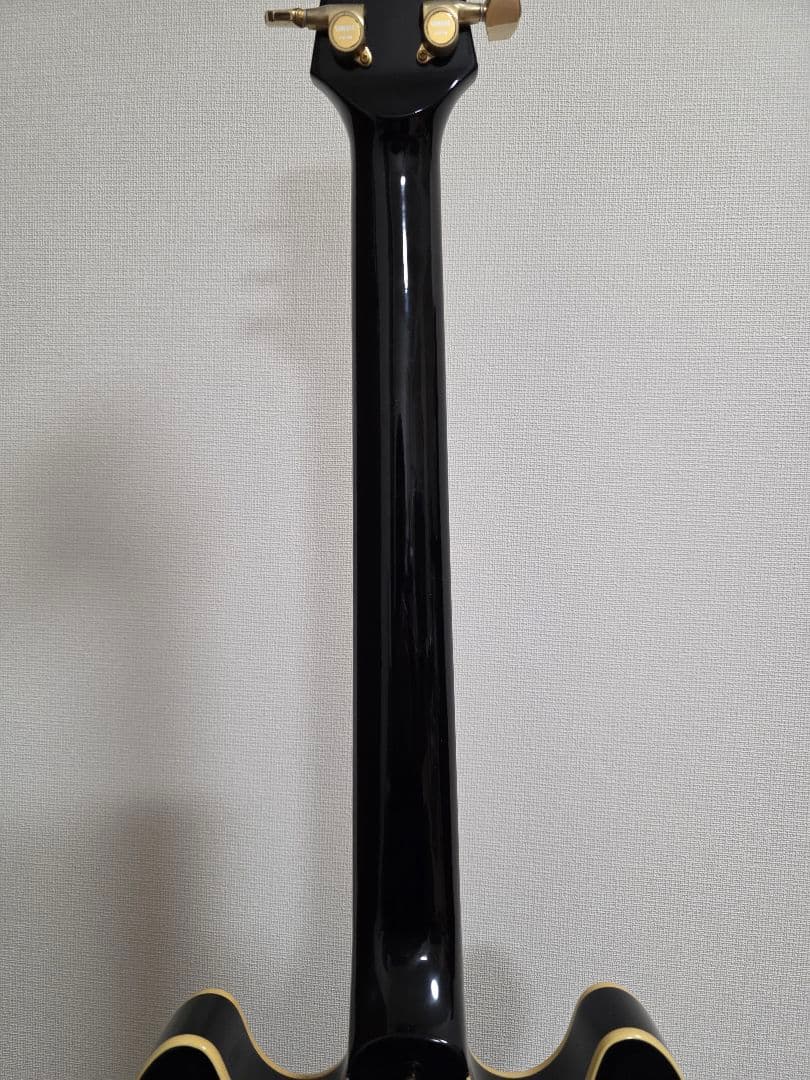 YAMAHA ヤマハ ギター SAS-Ⅱ セミアコ ブラック ハードケース付