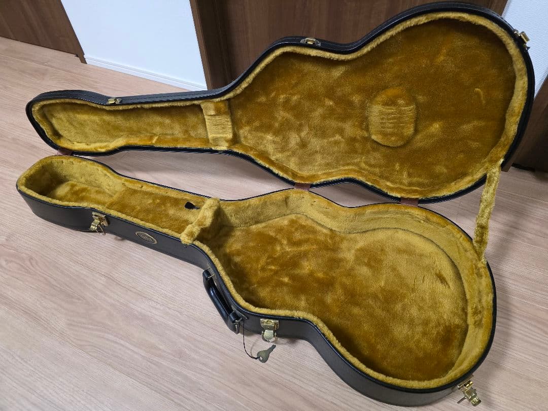 YAMAHA ヤマハ ギター SAS-Ⅱ セミアコ ブラック ハードケース付