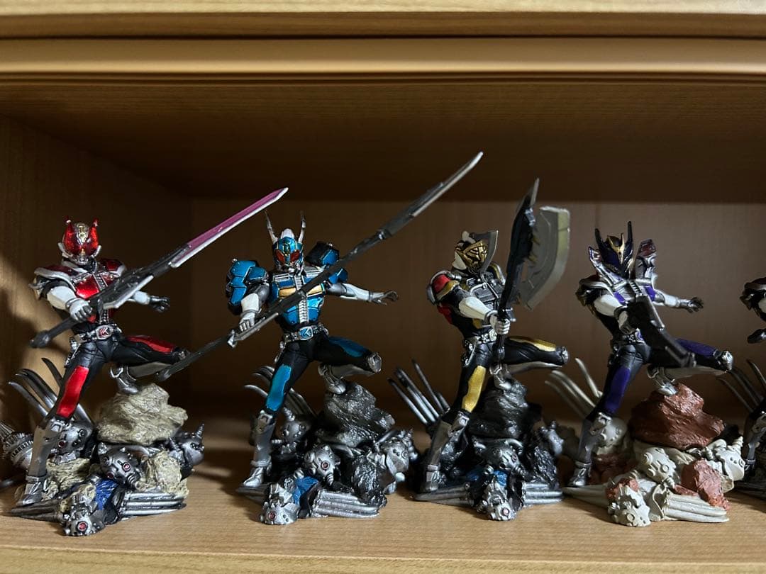 仮面ライダー電王　S.I.C. 匠魂　9体セット　美品　フィギュア