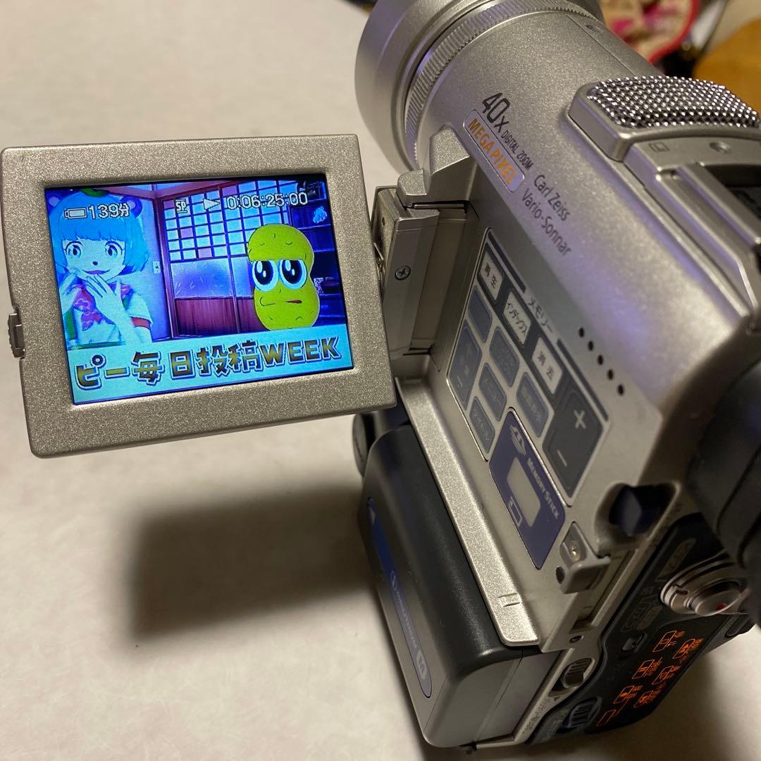 美品動作品　SONY miniDV HANDYCAM DCR-PC100 ①