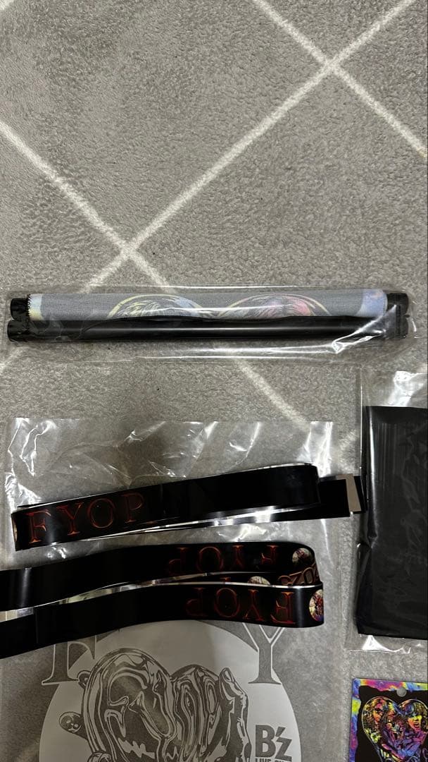 B'z LIVE-GYM 2025 FYOP プレミアム席限定グッズセット